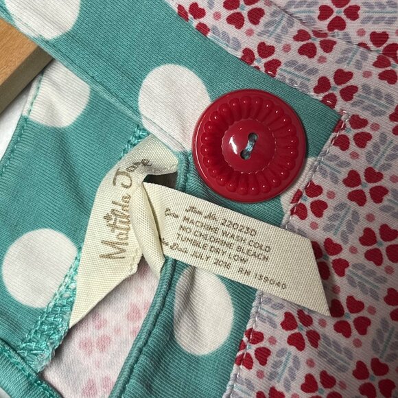 SIZE 2 Matilda Jane 2016 Once Upon a Time Party Mix Dress Fall Leaves Dress - Picture 4 of 8